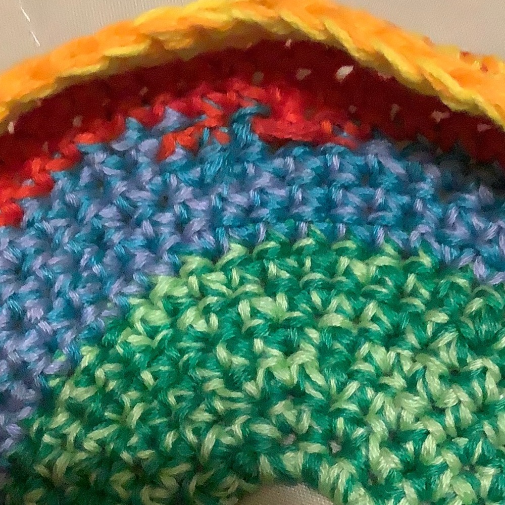 Mini string frisbee - Picture 6 of 6